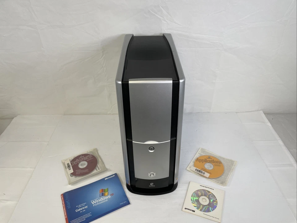 Gateway ESX E-4000 MT Pentium 4 1.80GHz 767MB RAM 40 GB HDD Win XP Pro + Extras - Image 2 of 4