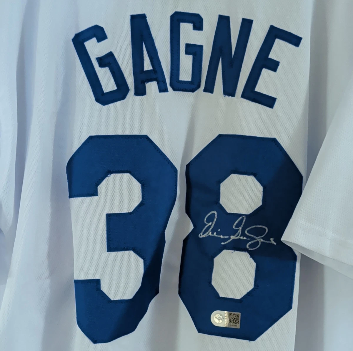 Eric Gagne Los Angeles Dodgers Original Sports Autographed Items