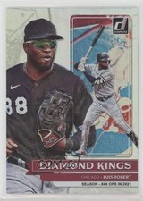 2022 Panini Donruss Diamond Kings Season Stat Line 224/400 Luis Robert #6 4k8