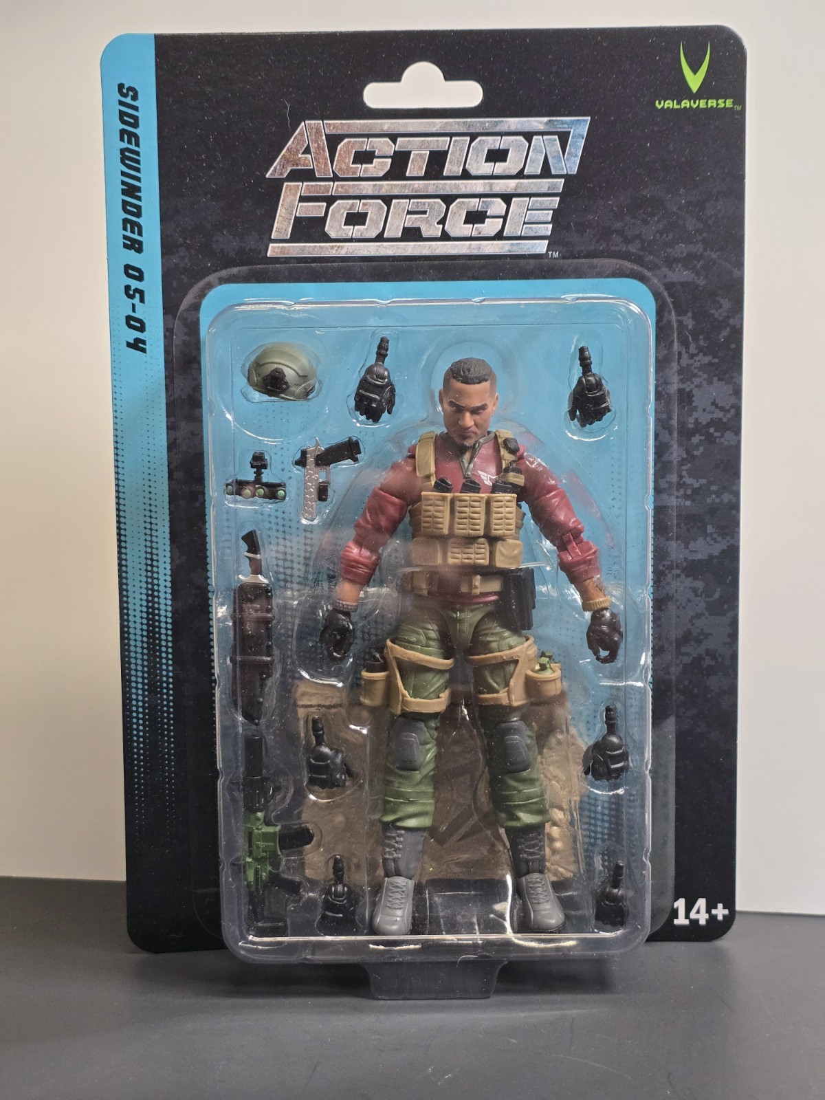 Action Force Sidewinder 05-04 Collectible Figure