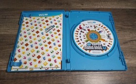 New Super Mario Bros. U (Nintendo Wii U) - Complete CIB Free Shipping 