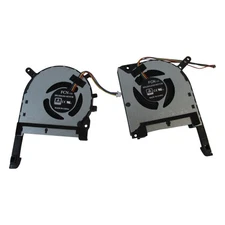 Asus TUF Gaming FX505 FX505D FX505DD FX505DT FX505DY Cpu & Gpu Cooling Fan Set