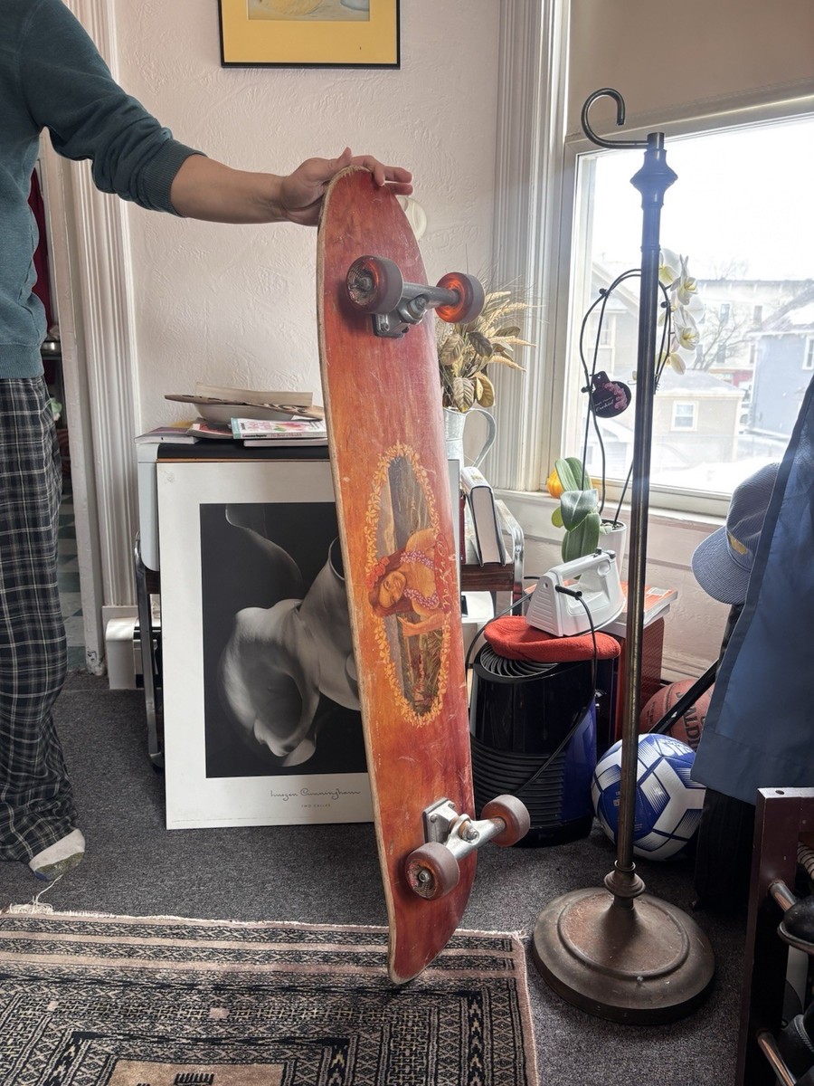 Powell No Ka Oi Surf-One Longboard Skateboard Vintage 90s Rare Old