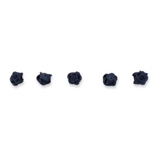 100 Stück Maulbeerpapier Farnblätter – 35x30 Mm, Grün, Für DIY, Scrapbooking, Hochzeitsdeko & Basteln