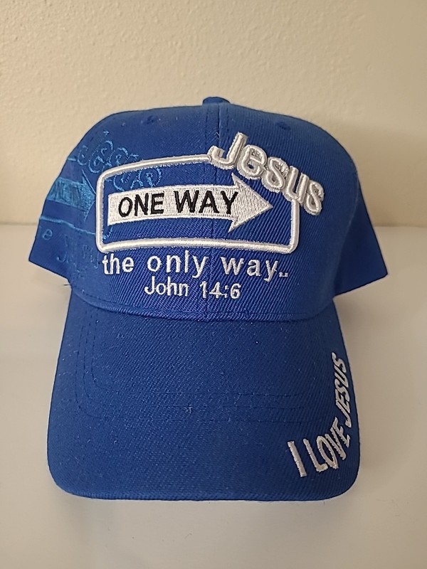 Jesus Baseball Style Hat