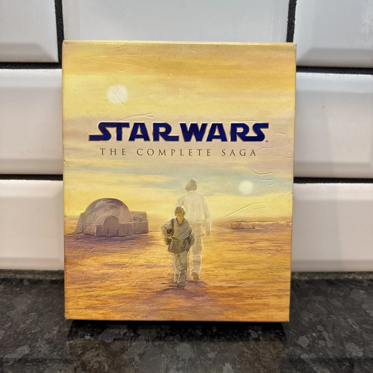 Star Wars Blu Ray Complete Saga for sale | eBay