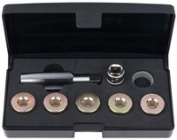 Ks Tools 150.4935 ÖLablassschrauben-Gewindereparatur-Satz M18 X 1,5