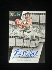 2023 Noir Kevin McHale Freeze Frame  Auto 08/49 Celtics#AN
