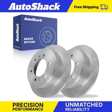 Rear Brake Rotors Pair for 2006-2010 Hummer H3 2009-2010 H3T 3.7L 5.3L V8