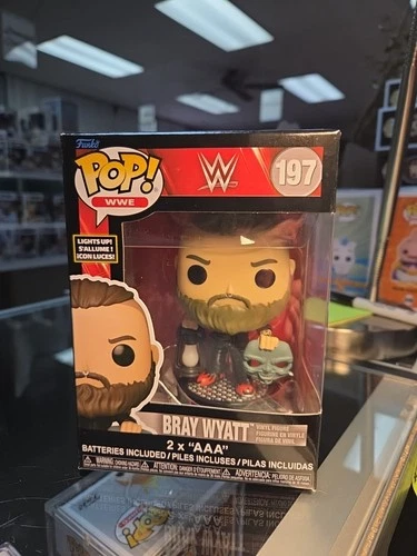 Funko Pop! Sfx: WWE - Bray Wyatt #197 Ships With Protector