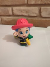 Bubble Guppies Firefighter Gil Bath Water Squirter Toy NWT