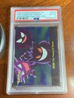 2000 Topps Pokemon TV #EP22 The Tower of Terror Gengar Foil Series 2 PSA 6 EX-MT