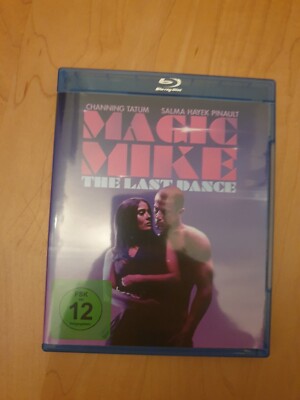 Magic Mike The last Dance Bluray