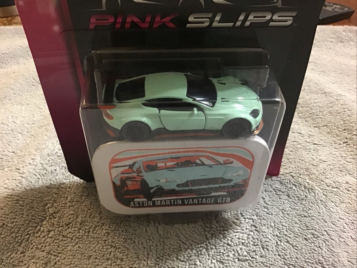 2024 Jada Pink Slips ASTON MARTIN VANTAGE GT8 W/ Tin 1/64 Scale