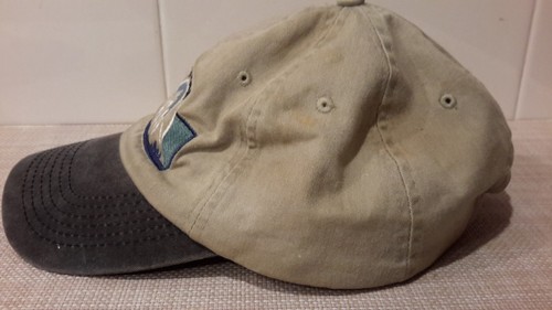 Mütze Kappe Polar Grafik USA amerikanische MONTANA bestickt khaki 100 % Baumwolle gebraucht - Bild 6 von 8