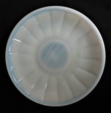 Akro Agate Large Disc  Panel Cream Saucer s  Children's Tea Set