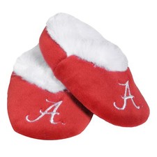 Alabama Cremisi Tide - Neonato Bambino Stivaletti Pantofole Nuovo Doccia Regalo