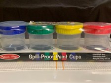 melissa and doug spill proof paint cups