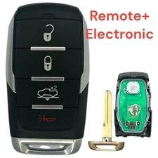 1x New Quality Replacement Proximity Key Fob Remote For 2019-2023 RAM 1500