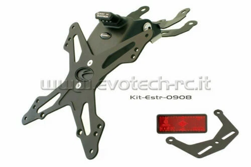 Soportes de matrícula para motos KTM