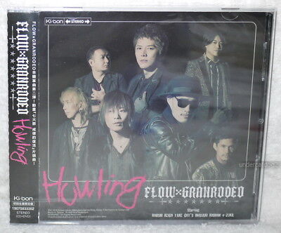 Flow Granrodeo Howling 18 Taiwan Cd Ltd Cd Dvd Ebay