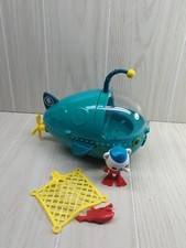 Octonauts Gup A Deluxe Vehicle Playset net Barnacles figure red angler fish set