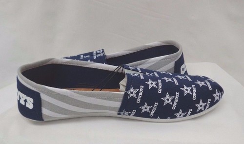 Zapatos para mujer de lona a rayas sin cordones para siempre coleccionables SLOGO - Imagen 7 de 52
