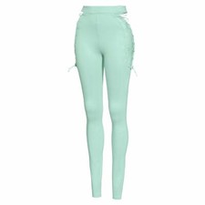 577434-03 Womens Puma x Fenty by Rihanna Side Lace Legging