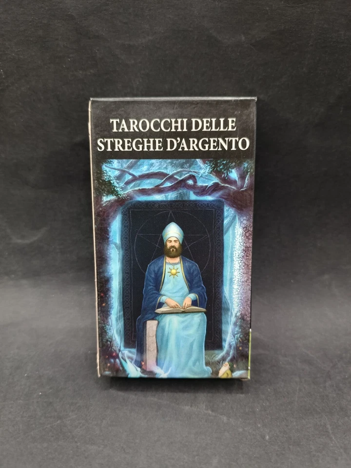 Mazzo sigillato Tarocchi SCARABEO TAROCCHI DELLE STREGHE D'ARGENTO - Immagine 2 di 2