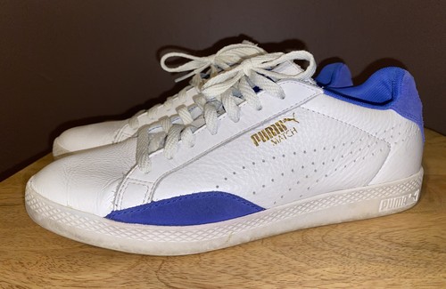 puma match white leather