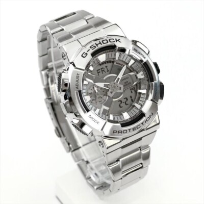 CASIO G-SHOCK Men's Watch GM-110D-8AJF ANALOG DIGITALL Metal Model