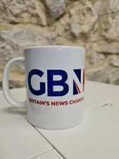 GBN Britain's News Channel Cup Mug Great Britain Andrew Neil GB News
