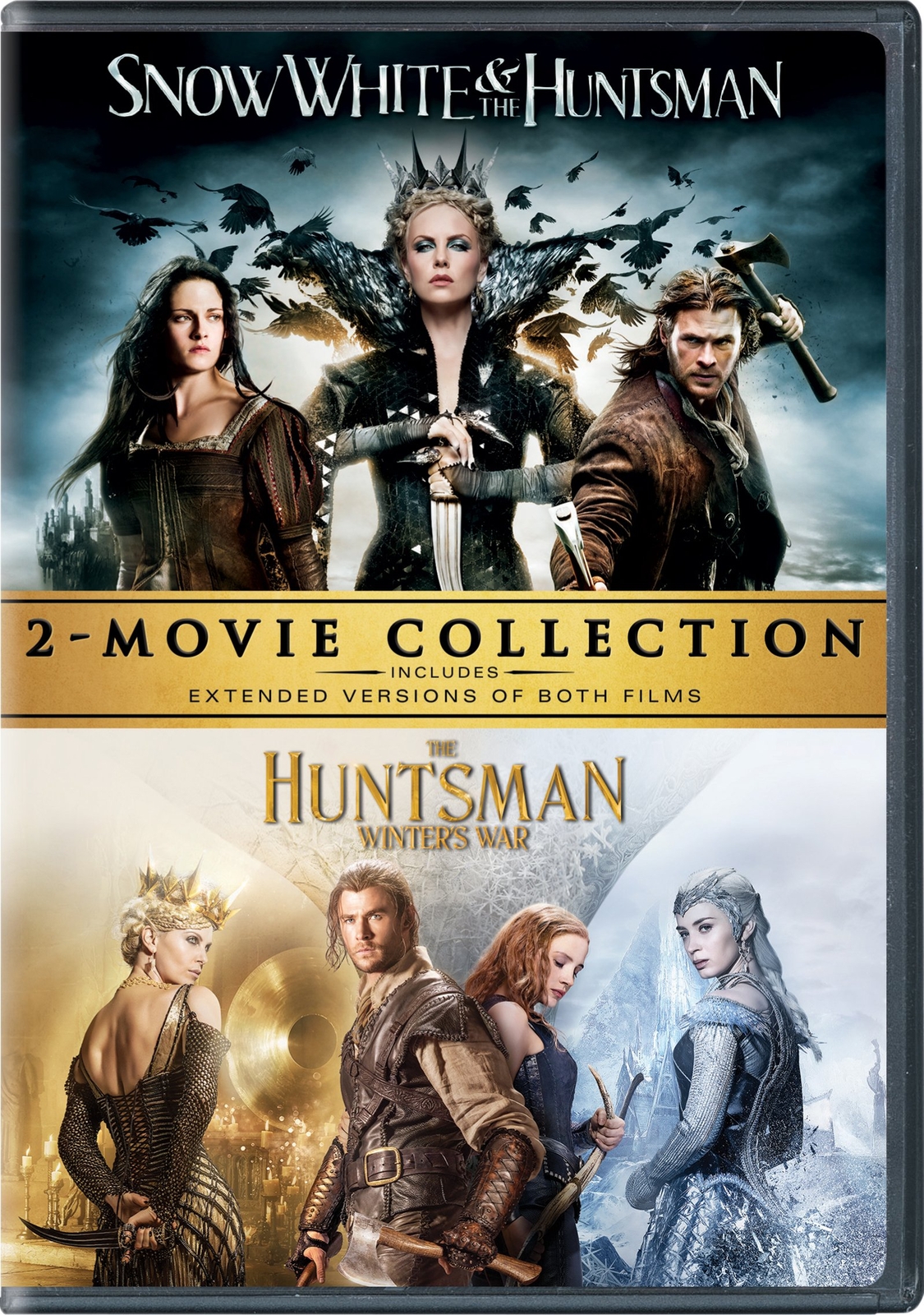 Snow White & The Huntsman / The Huntsman: Winter's War 2-Movie Collection (DVD)