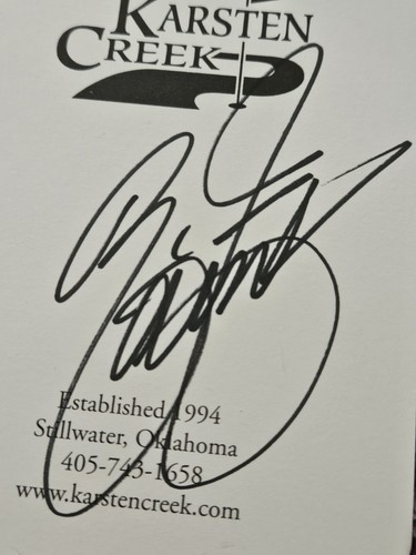 Rickie Fowler hand signed Karsten Creek & TPC Sawgrass THE PLAYERS Scorecard JSA - Picture 6 of 9