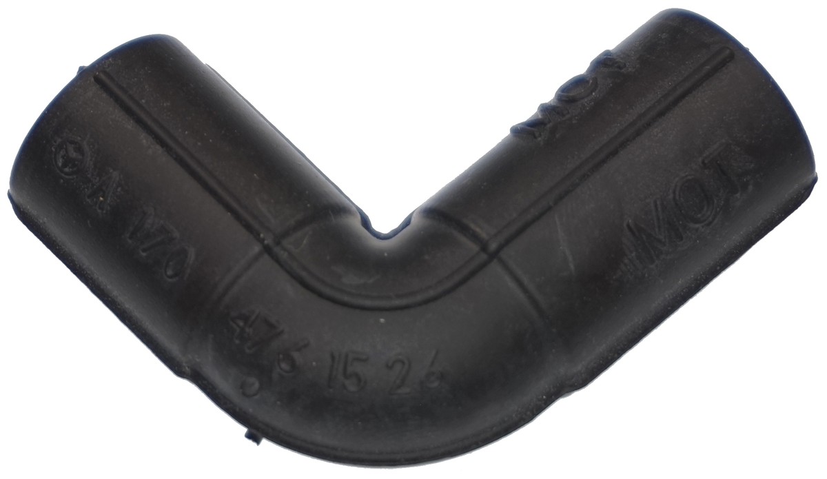 Mercedes Fuel Tank Breather Hose Pipe Line 90° Joint A1704761526 