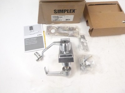 Kaba Simplex L1000 Series Cylindrical Lock LL1021B26D41