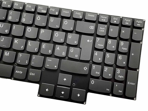 Hungarian Keyboard for Lenovo Legion 5P-15ARH05 5P-15ARH05H 5P-15IMH05H Backlit - Afbeelding 7 van 9
