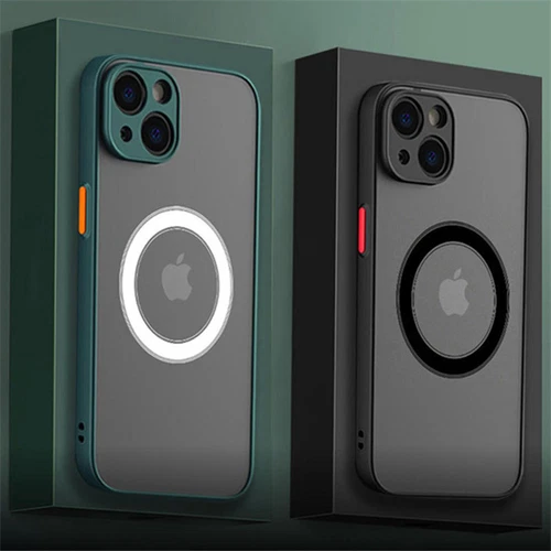 Magsafe Hülle für iPhone 17 15 14 13 12 16 Pro Max Plus Handy Schutz Case Bumper - Bild 5 von 25