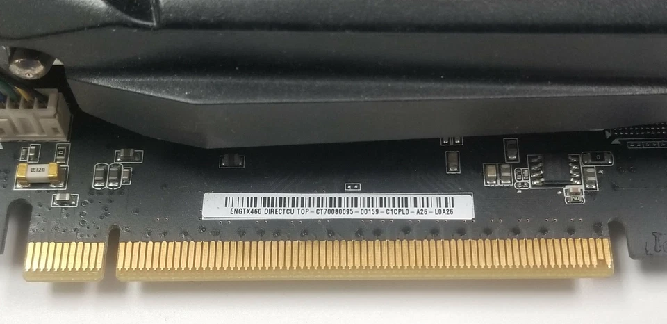 Asus Nvidia GeForce GTX 460 768MB DDR5 Video Card DVI HDMI PCI Express #S43 - Image 4 of 4