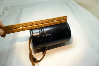 Nikon Lens hard Case for 85mm f2 Nikkor Ai-s micro nikkor 105mm f4