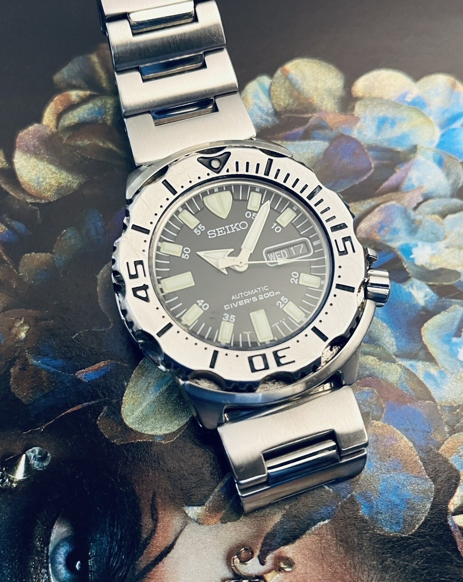 SEIKO モンスター　ネイビー Seiko Prospex Blue Men's Watch - SBDC067 for sale online | eBay