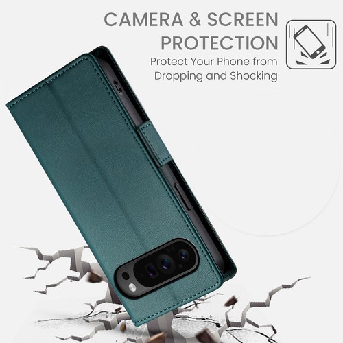 For Google Pixel 9 Pro XL 9/8/7 Pro Wallet Card Case Magnetic Flip Leather Cover - Picture 51 of 87