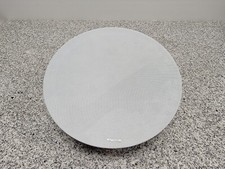 KLIPSCH CS-18C, 8" 2-Way 40W 4Ohm In-Ceiling Single Speaker READ