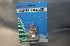 Fabri Centers of America 1992 Santa Village Ms Claus Sealed 26376