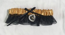 New University of Central Florida Knights Elastic Lace Bridal Wedding Garter