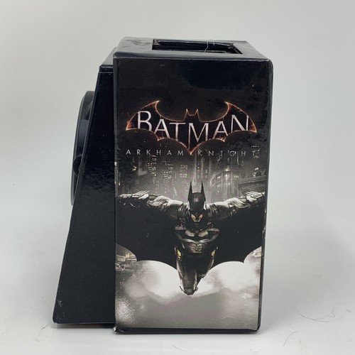 BATMAN ARKHAM KNIGHT: ARMORED BATMAN WATCH IN GIFT BOX ACCUTIME ARK9052 NIB - Picture 4 of 6