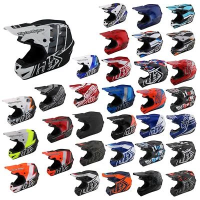 Troy Lee Designs Helm GP Fullface MTB DH Trail Mountain Bike Downhill Radsport - Bild 1 von 4