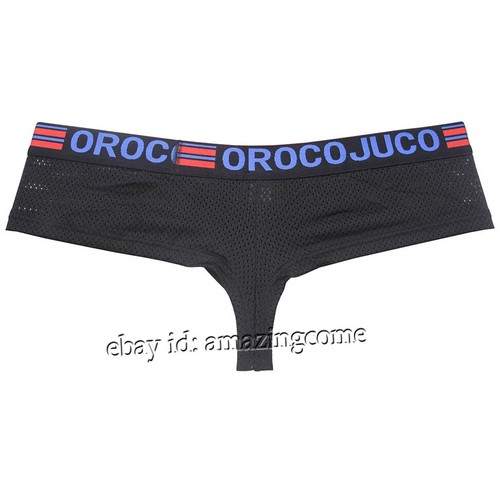 Slip pugile sportivo uomo biancheria intima hipster bikini bauli brasiliani fondo bikini - Foto 13 di 19