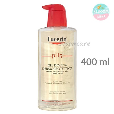 Eucerin pH5 Sensitive Skin Shower Oil 400ml
