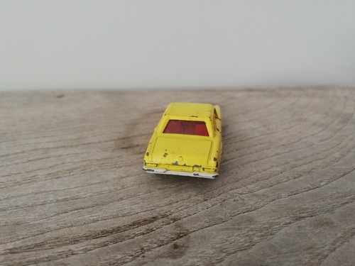 Vintage Corgi Juniors Whizz Wheels Mercedes Benz 280 SL Rare White Base - Picture 5 of 8